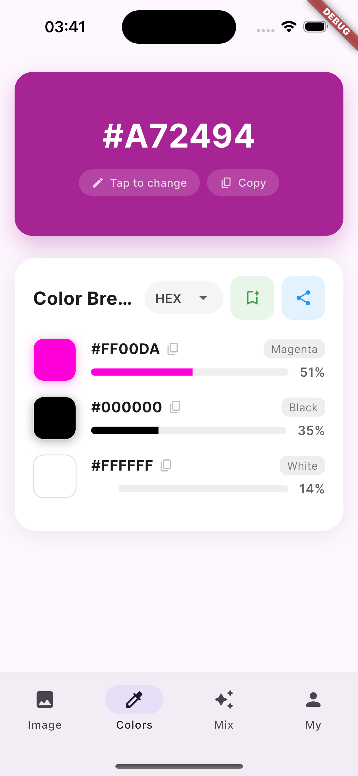 Color Breakdown